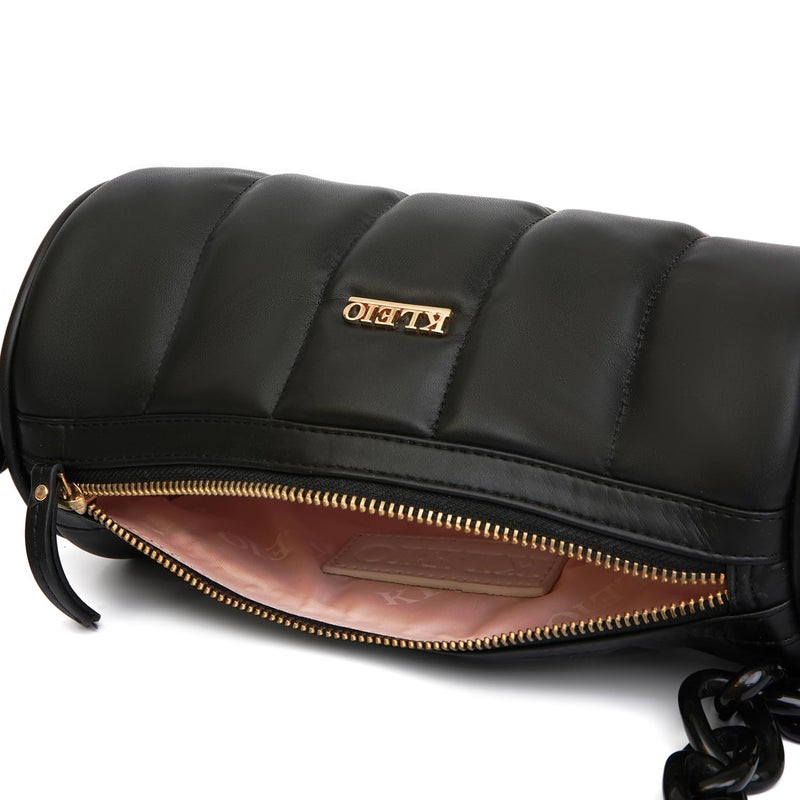 KLEIO Vegan Leather Quilted Crossbody Sling Bag for Women and Girls - Image 5